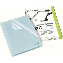 Rexel Ζελατίνα 12215 L Clear (12215) (REX12215)