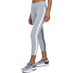 Saucony Fortify Crop Γυναικείο Κολάν 7/8 Γκρι SAW800362-LGH
