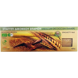 HEALTH TRADE ΣΠΑΓΓΕΤΙ ΔΙΚΟΚΚΟΥ ΣΤΑΡΙΟΥ ΛΕΥΚΟ No 6 BIO 400G