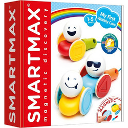 Smart Games Smartmax Τα Πρώτα Μου Κινούμενα οχήματα 12+ Μηνών