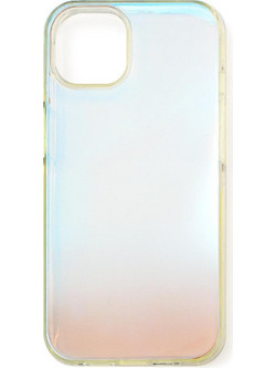 Hurtel Aurora Back Cover Neon Blue (iPhone 12)