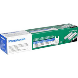 Μελανοταινία Fax Panasonic 2τμχ Black KX-FA54X