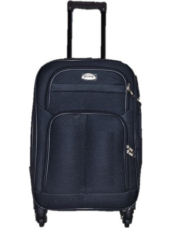 Ormi QR701 Βαλίτσα Καμπίνας 55x37x22cm με 4 Ρόδες Μαύρη