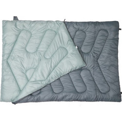 Vango Ember Sleeping Bag Διπλό 2 Εποχών Πράσινο SBTEMBER0000002