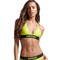 Superdry Code Bikini Top Τριγωνάκι Κίτρινο W3010266A-KWO