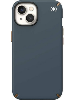 SPECK IPHONE 14 CASE (150056-3068) PRESIDIO 2 PRO (CHARCOAL/COOL BRONZE/SLATE)