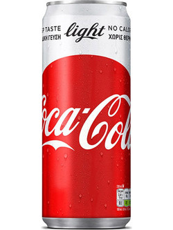 Coca Cola Light Κουτί 330ml