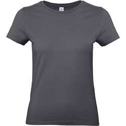 Γυναικειο T Shirt E190 B & C TW04T Dark Grey
