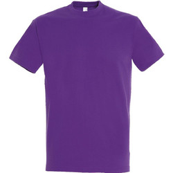 T-Shirt Imperial SOLS 11500 Light Purple