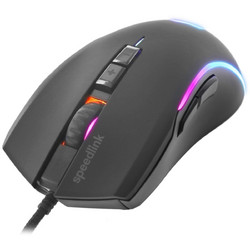 Speedlink Zavos Ενσύρματο Gaming Ποντίκι RGB 6400 DPI Black