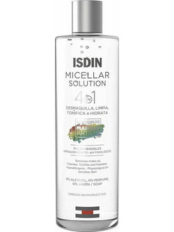 Isdin Solution Micellar Water Ντεμακιγιάζ για Ευαίσθητη Επιδερμίδα 400ml