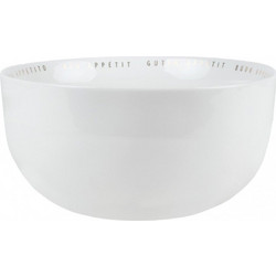 Σαλατιέρα Πορσελάνινη Bon Appetit 25x12,5cm White Raeder Πορσελάνη