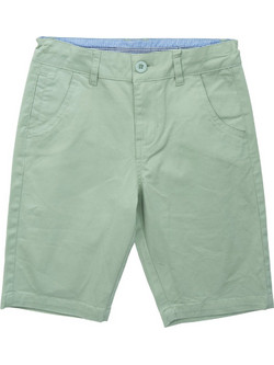 Funky Παιδική Βερμούδα Chino Πράσινη Mint 123-113100-1