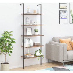 vidaXL Βιβλιοθήκη 64x35x185cm 336386