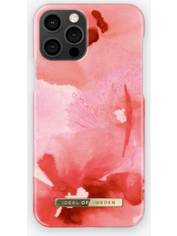 iDeal of Sweden Back Cover Coral Blush Floral (iPhone 12 Pro Max)