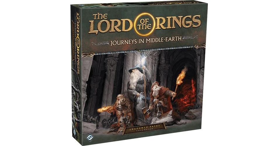 eRaptor The Lord of Rings Journeys in MiddleEarth Insert BestPrice.gr
