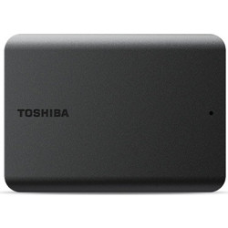 Toshiba Canvio Basics 2022 2TB Εξωτερικός Σκληρός Δίσκος HDD 2.5" USB 3.0 Black