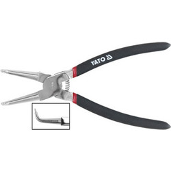 Yato YT-2143 Τσιμπίδι Ασφαλειών Εσωτ Κυρτό 150mm