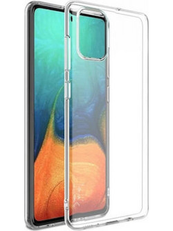 2mm Back Cover Σιλικόνης Διάφανο (Galaxy A71)