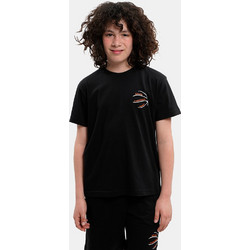 Target Παιδικό T-Shirt Κοντομάνικο Μαύρο S23-14170