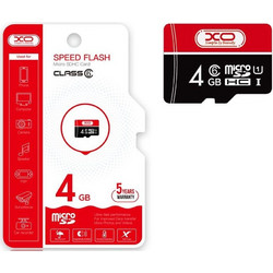 XO microSDHC 4GB Class 10 U1 UHS-I