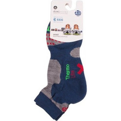 Κάλτσα Ανδρική Ισοθερμική Μπλέ Ραφ Dimi Socks Μπλε