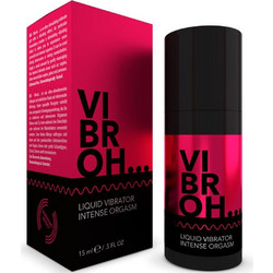Vibroh Intense Orgasm Liquid Vibrator 15ml