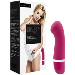 bswish Bdesired Deluxe Curve Δονητής 15cm Ροζ