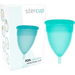 Stercup Κύπελλο Περιόδου Large Aquamarina 1τμχ
