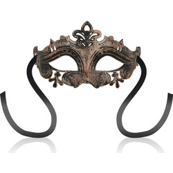 OHMAMA - MASKS COPPER VENETIAN STYLE MASK