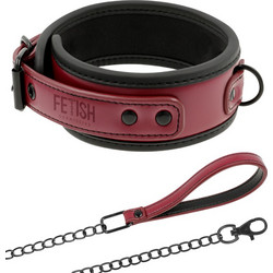 Fetish Submissive Dark Room Collar & Leash