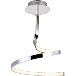 Sunlight Κρεμαστό Φωτιστικό Οροφής Πολύφωτο LED 00-1730-21-346
