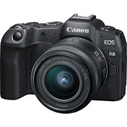 Canon EOS R8 Mirrorless Φωτογραφική Μηχανή Full Frame + Kit RF 24-50mm f/4.5-6.3 IS STM
