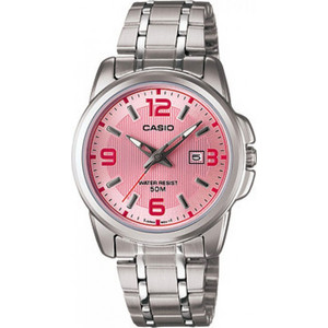 Casio Γυναικείο Ρολόι με Ασημί Μεταλλικό Μπρασελέ LTP-1314D-4A Casio Γυναικείο Ρολόι με Ασημί Μεταλλικό Μπρασελέ LTP-1314D-4A