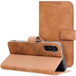 ΘΗΚΗ ΒΙΒΛΙΟ FORCELL TENDER ΓΙΑ SAMSUNG GALAXY A04S- ΚΑΦΕ