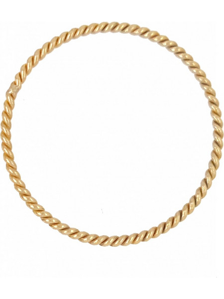 Δαχτυλίδι στήριγμα χρυσό 14 καράτια 1.00mm