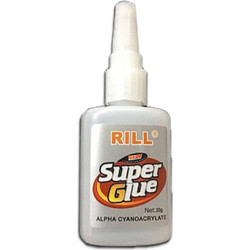 ΚΟΛΛΑ ΣΤΙΓΜΗΣ SUPER GLUE RILL 20gr