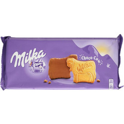 ΜΠΙΣΚΟΤΑ MILKA CHOCO COW 120gr