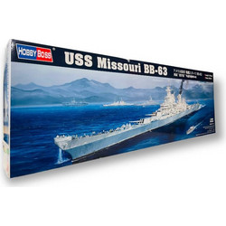 Trumpeter USS Missouri BB-63 Scale Συναρμολογούμενο Πλαστικό Μοντέλο Καραβιού 1:200