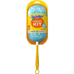SWIFFER DUSTER KIT (1 Λαβή & 5 Ανταλλακτικά Φτερά Ξεσκονίσματος)