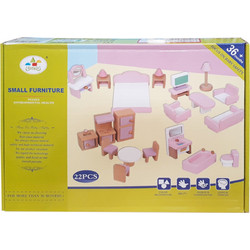 Zita Toys Ξύλινα Μικρά Έπιπλα 005.217