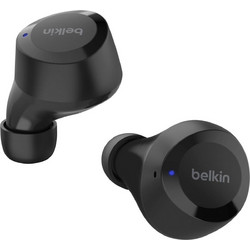 Belkin Soundform Bolt Ακουστικά Bluetooth In Ear Ανθεκτικά στο Νερό Black