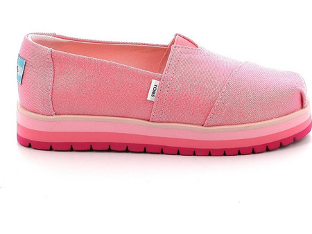 Παιδική Εσπαντρίγια για Κορίτσι Toms Ανατομική Alp Platform Χρώματος Ροζ 10019840