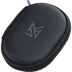 KZ OVAL Case - Oβάλ δερμάτινη θήκη για ακουστικά KZ