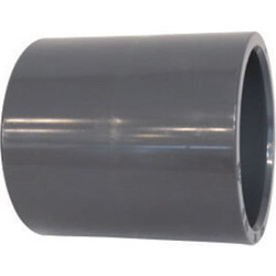 Μούφα Κολλητή Πίεσης PVC Της Palaplast - Φ50