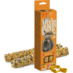 Little One Sticks Fruits & Nuts Hamstern 2τμχ