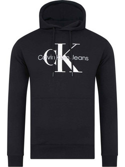 Calvin Klein Ανδρικό Φούτερ με Κουκούλα & Τσέπες Μαύρο J30J320934-BEH