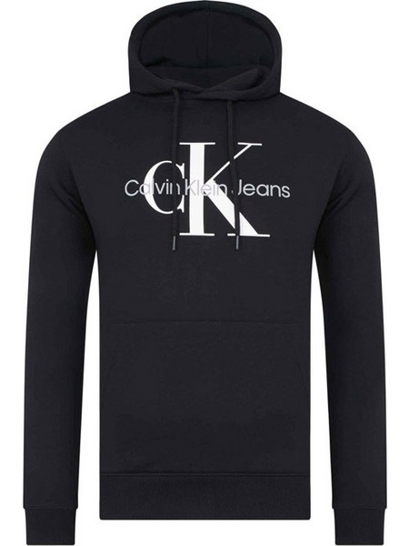 Calvin Klein Ανδρικό Φούτερ με Κουκούλα & Τσέπες Μαύρο J30J320934-BEH