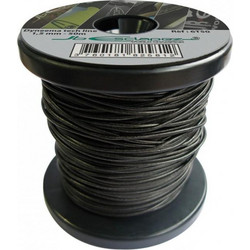 XDive Σχοινί Polyester O2mm - 1m, Μαυρο