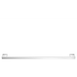 120404-60 Monogram Sanco Μοντέρνα Μεταλλική Πετσετοκρεμάστρα Μπάνιου 60 cm +4 Χρώματα Χρωμέ
